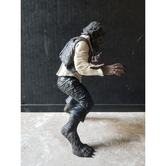 Universal Monsters The Wolfman Figure 2009 Mezco Toyz - Picture 2 of 6